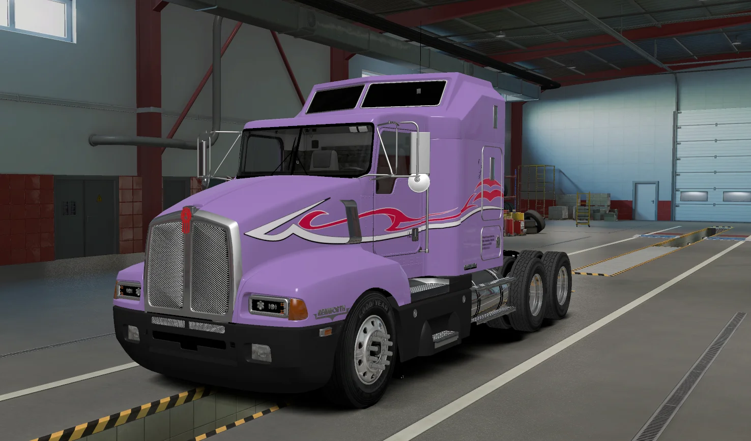 Kenworth T600